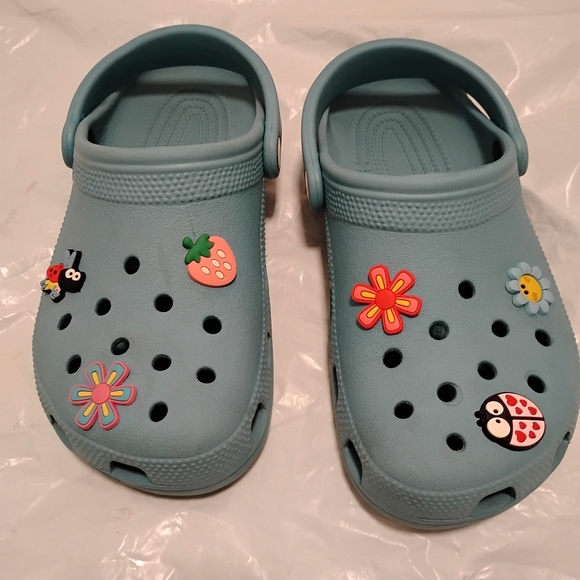 Crocs Classic Clog Women's Size 6 Blue - Picture 1 of 8